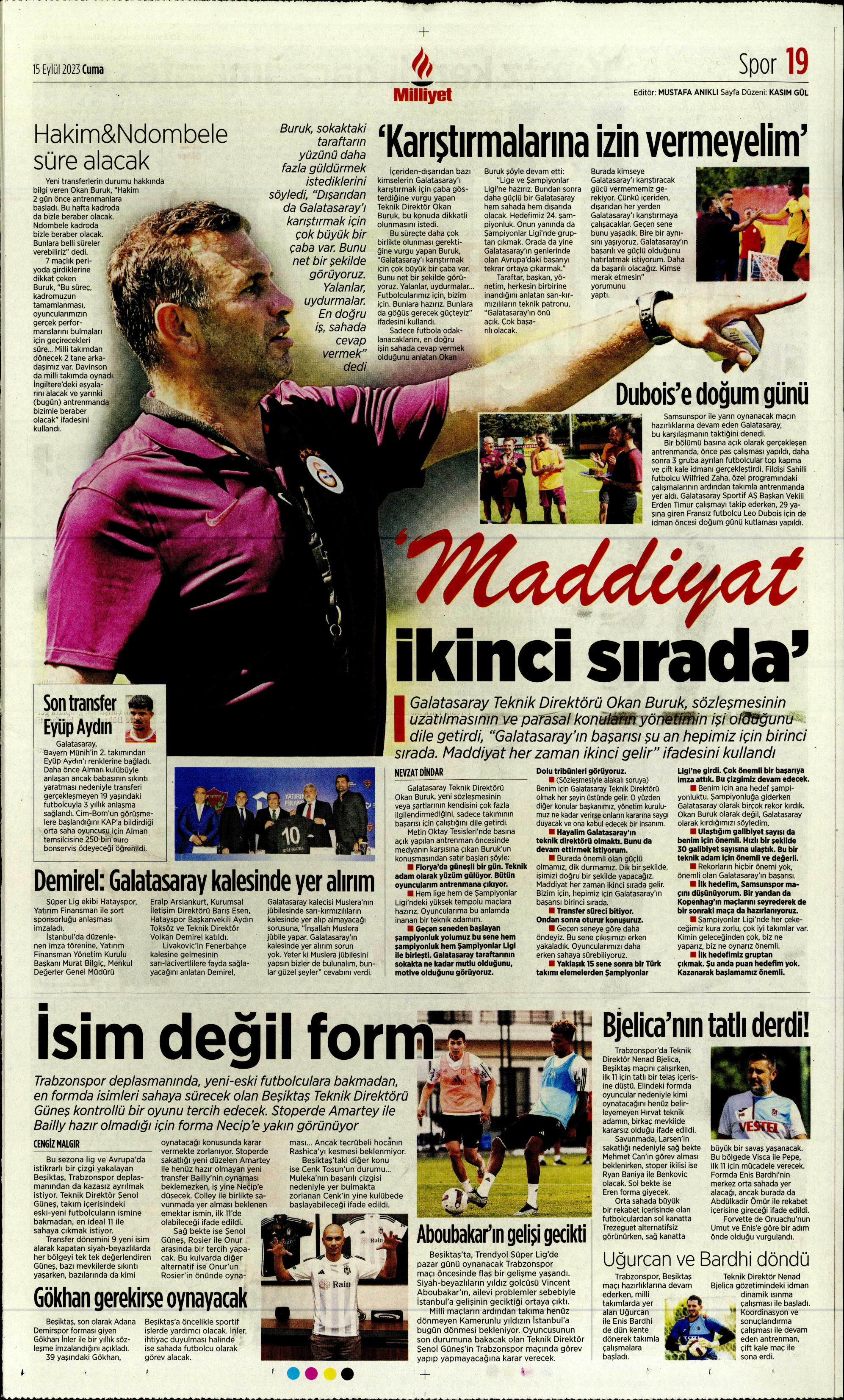 "Kartal'da Xeka seferberliği" | Sporun Manşetleri  - 27. Foto