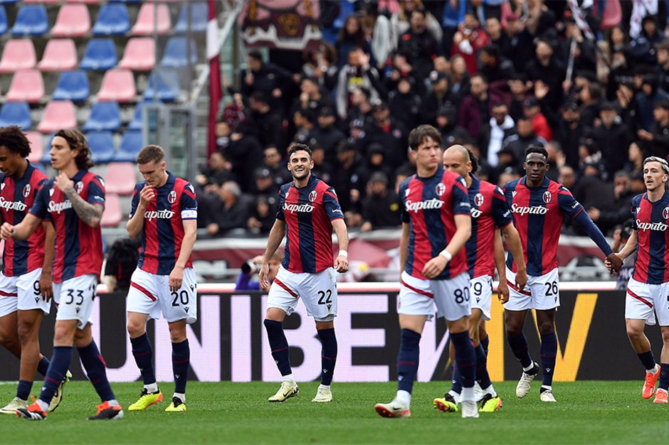 Şampiyonlar Ligi iddiası sürüyor: Bologna'dan evinde 3 gollü galibiyet