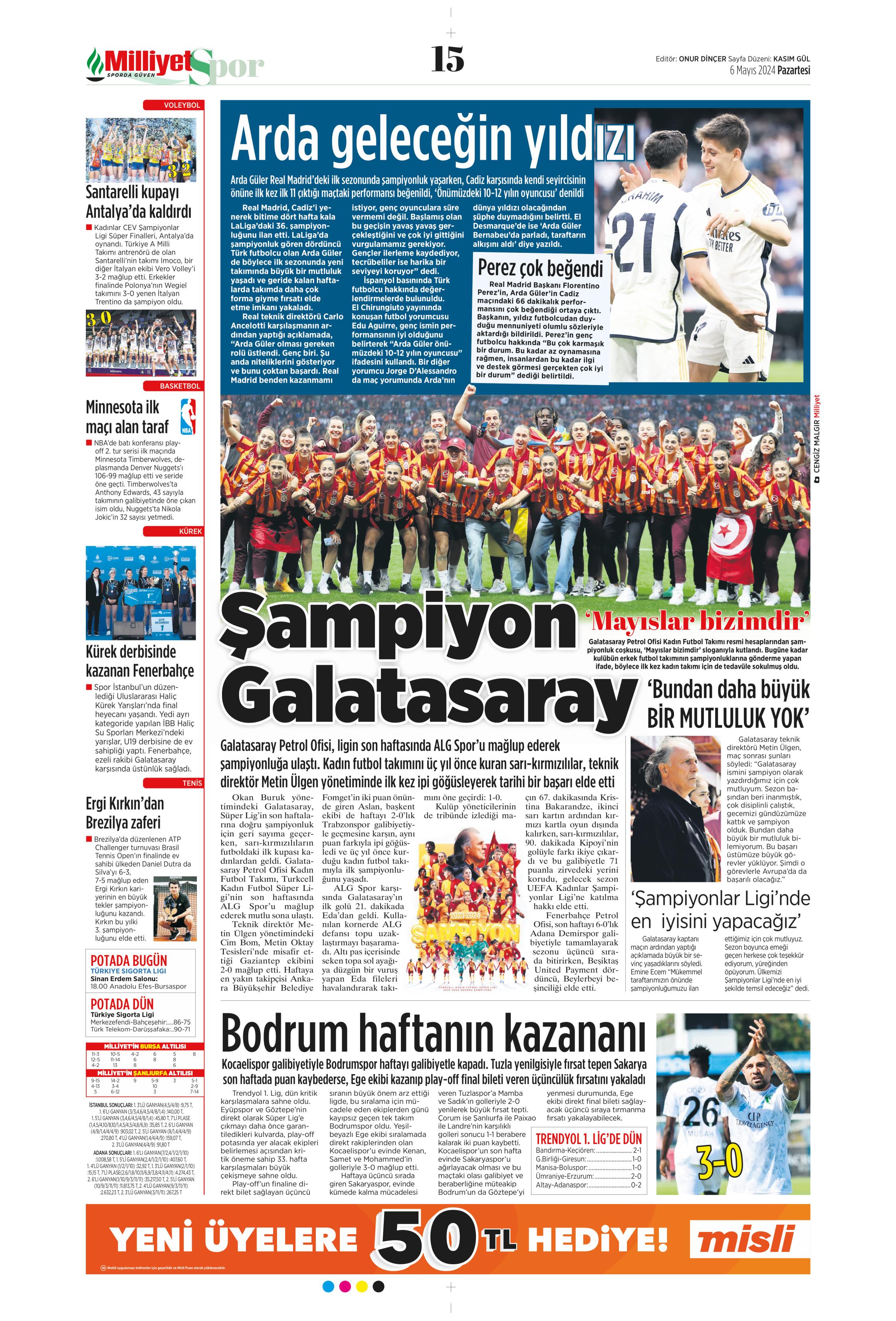 "İlk tercih Rafa Silva" | Sporun Manşetleri  - 22. Foto