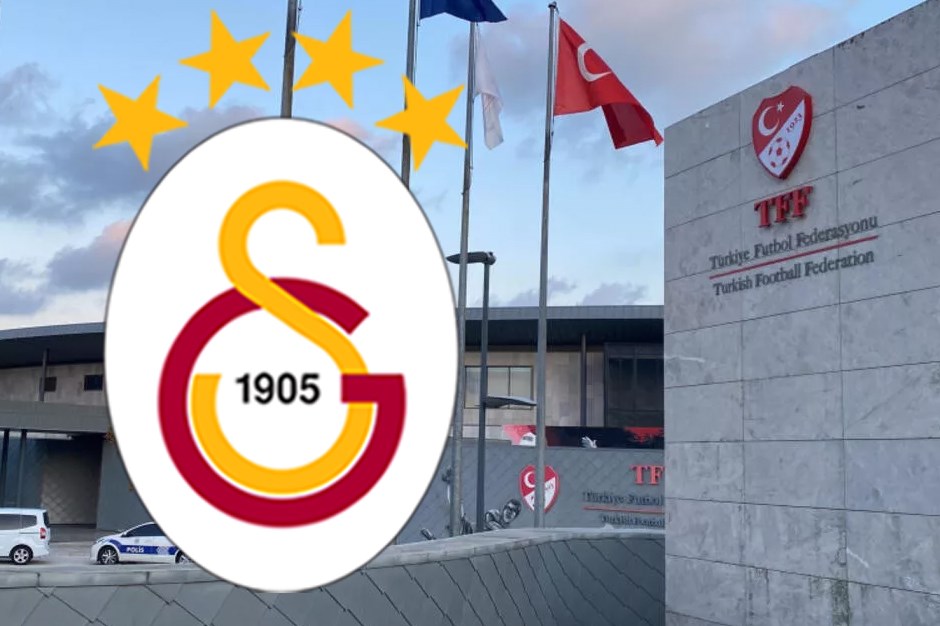 Galatasaray'dan kura çekimi sırasında TFF tepkisi