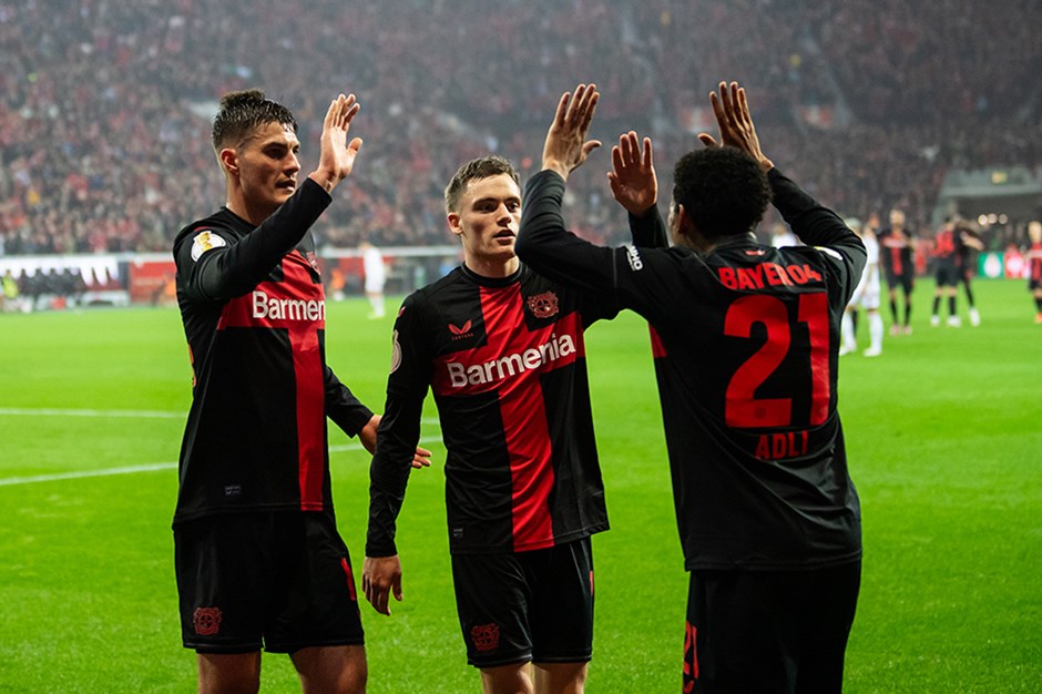 Bayer Leverkusen 59 yıllık rekoru kırmak için sahaya çıkacak