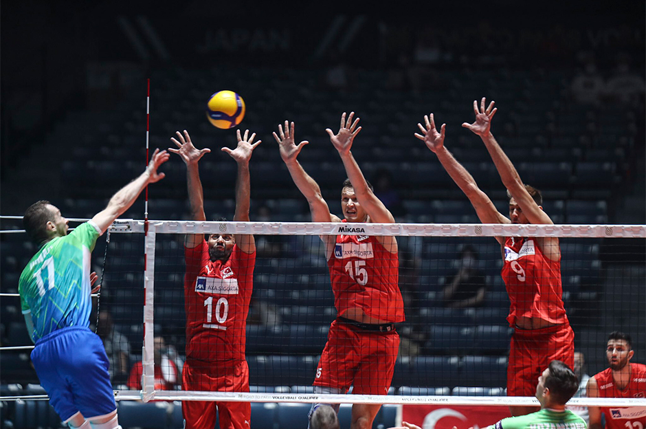 Filenin Efeleri'nde Olimpiyat Elemelerinde Ilk Yenilgi- Son Dakika Spor ...