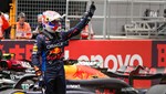 Çin'deki sprint yarışında Max Verstappen birinci oldu