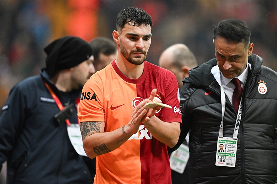 Galatasaray'dan Kaan Ayhan'ın sakatlığına dair açıklama