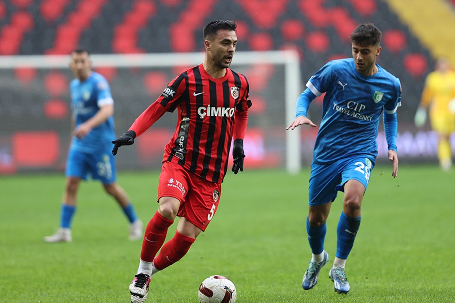 Gaziantep FK son dakika golüyle turladı