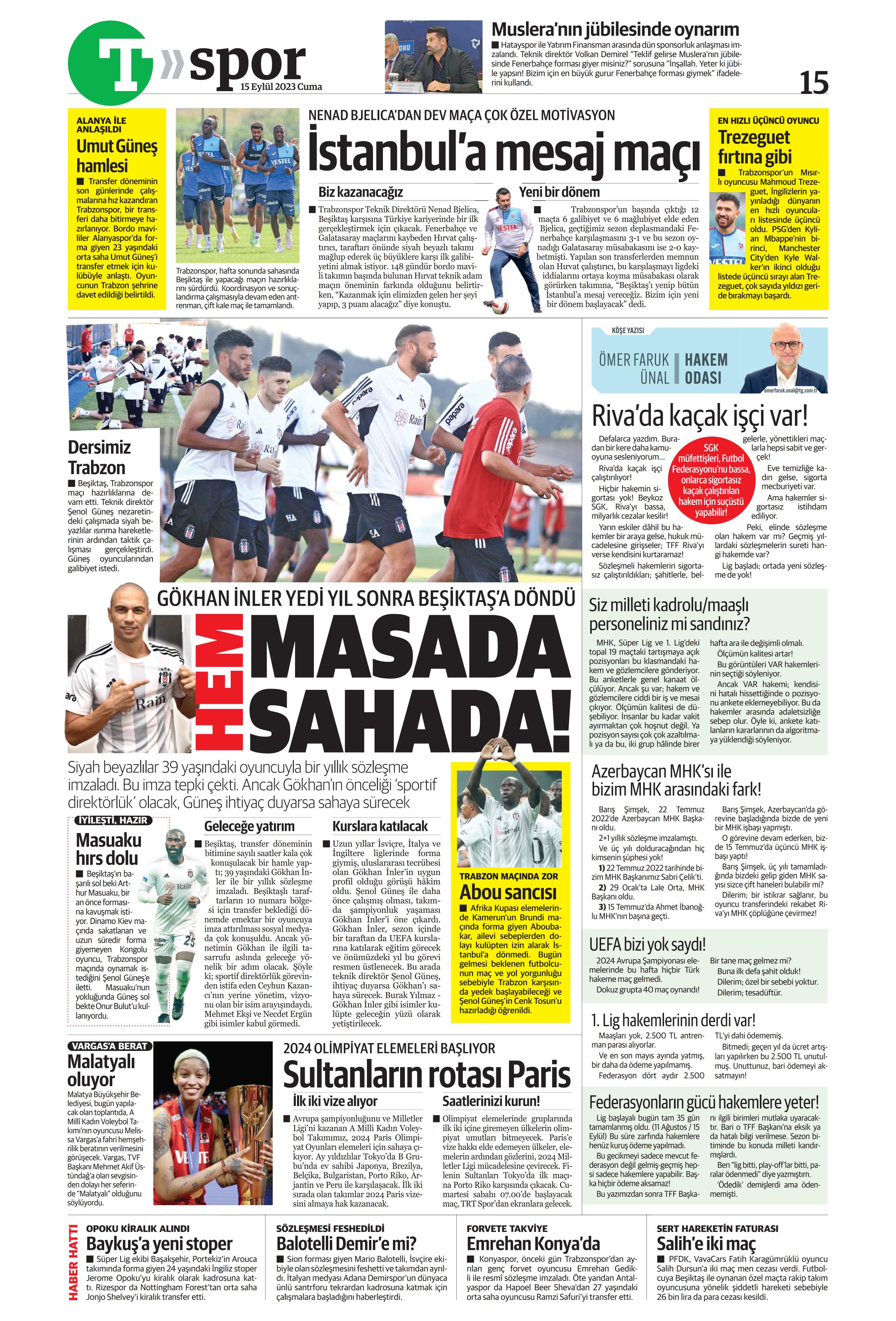 "Kartal'da Xeka seferberliği" | Sporun Manşetleri  - 34. Foto