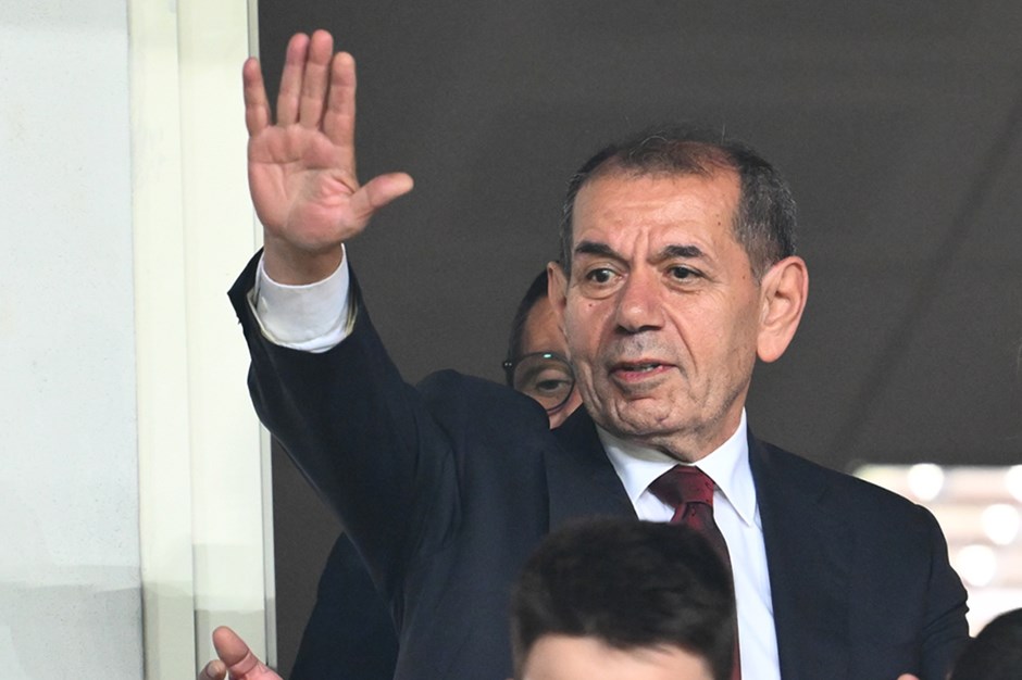Dursun Özbek'ten canlı yayında Osimhen açıklaması