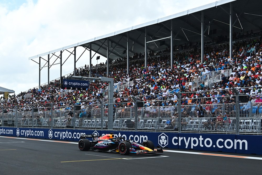 Formula 1 Miami GP'de kazanan Verstappen; kazanan Red Bull  - 8. Foto