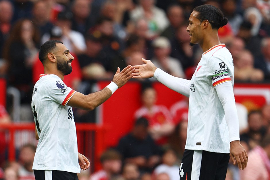 Liverpool'dan Old Trafford deplasmanında 3 puan