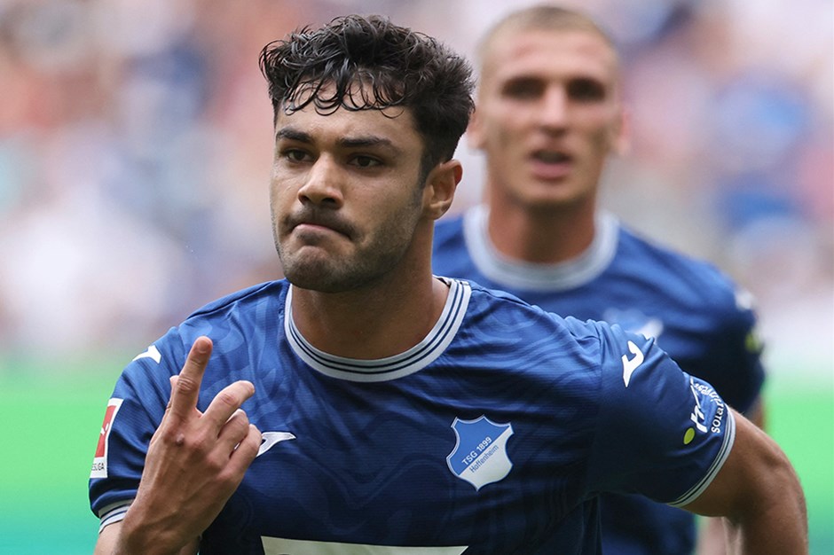 Ozan Kabak'ın golü Hoffenheim'a yetmedi