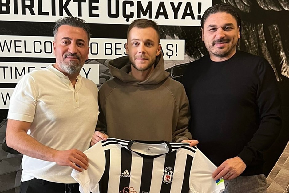 Beşiktaş, Maxim transferini TFF'ye bildirdi