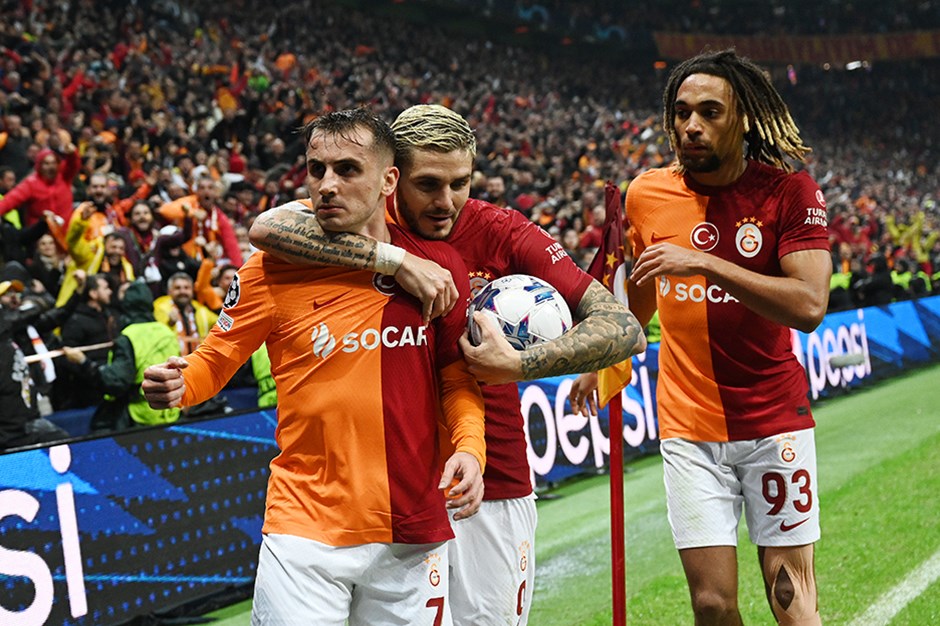 Galatasaray'dan muhteşem geri dönüş