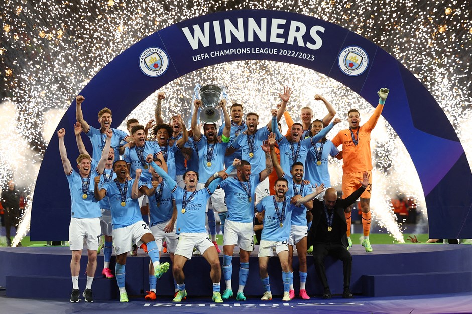 Şampiyonlar Ligi | Manchester City 1-0 Inter (Maç sonucu)- Son Dakika Spor Haberleri | NTVSpor