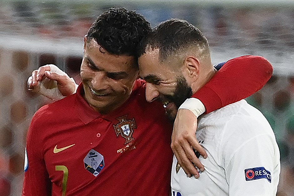 Cristiano Ronaldo'nun tartışılan sözleri sonrası Karim Benzema'dan da aynı iddia