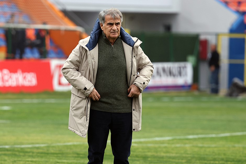 Şenol Güneş: "Beklenmeyen bir sonuç, rakibi tebrik ediyorum"