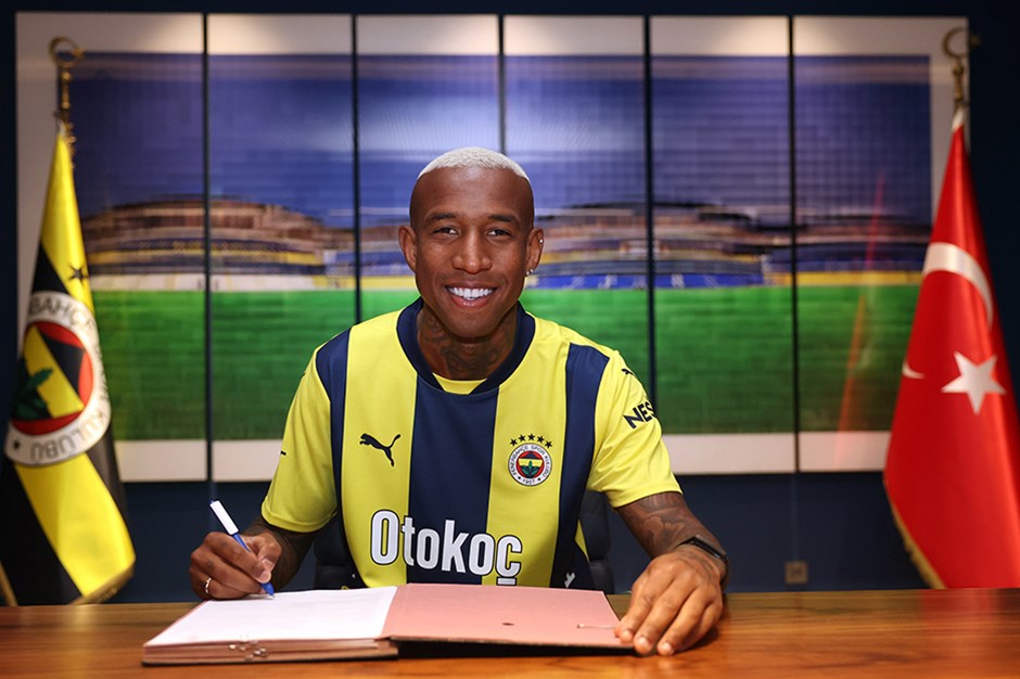 SON DAKİKA | Fenerbahçe ile Talisca anlaşmayı tamamladı: İşte ilk sözler