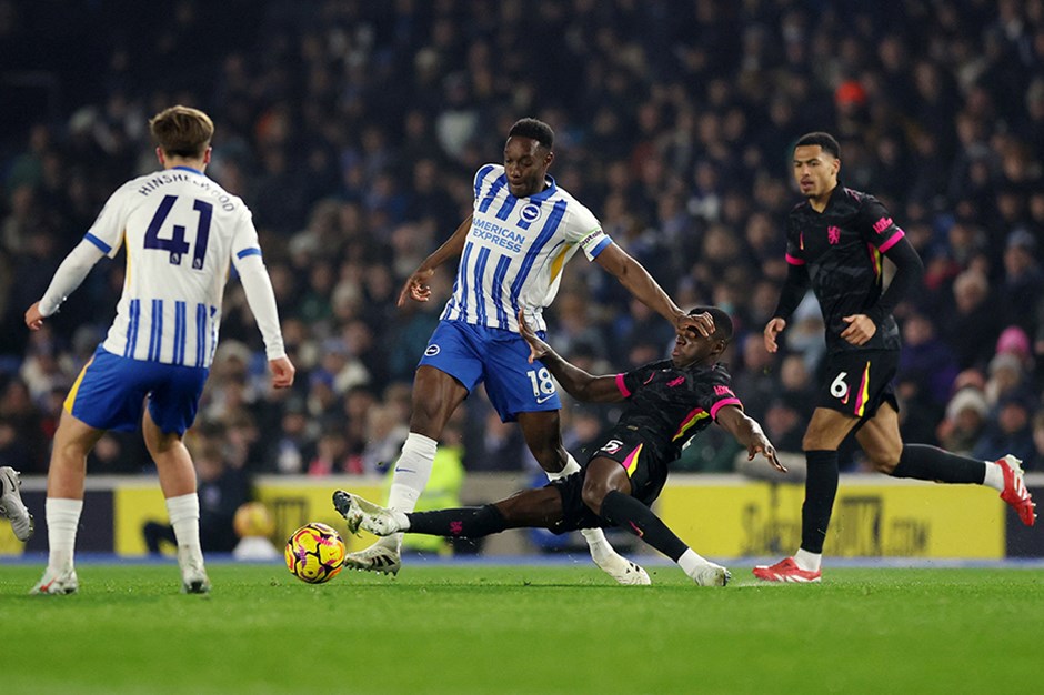 Brighton'dan Chelsea'ye çelme