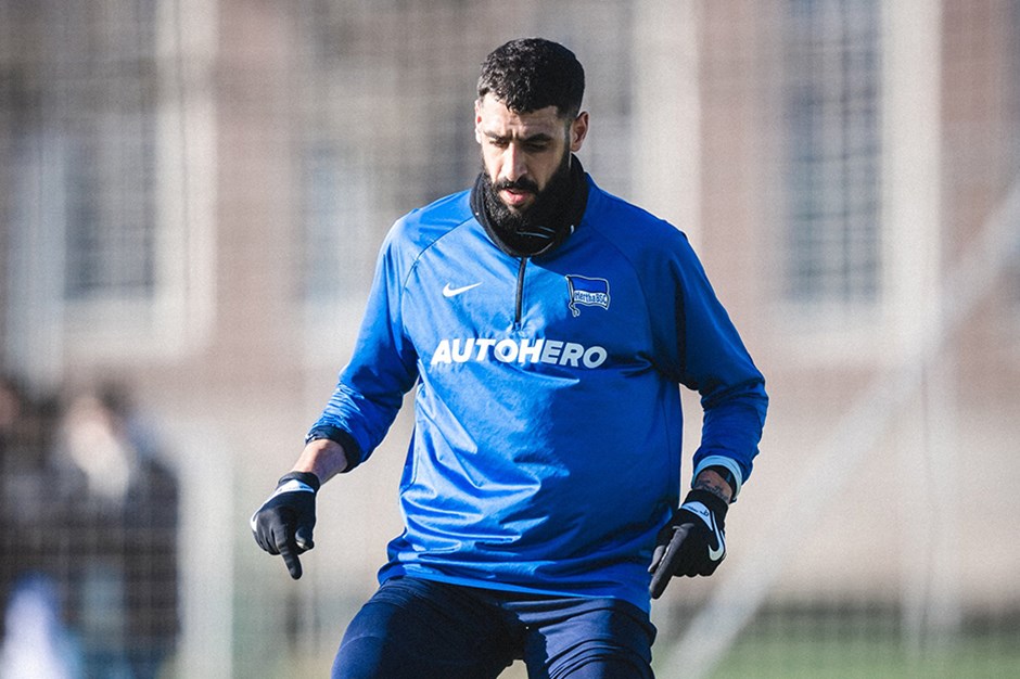 Tolga Ciğerci'nin takımı Hertha Berlin depremzedeler için sahaya çıkıyor