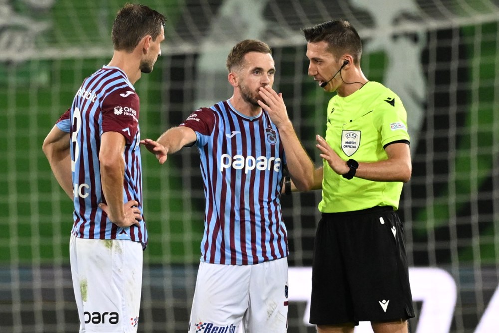 "Avcı ters köşe yaptı" | Spor yazarları, St. Gallen-Trabzonspor maçını değerlendirdi  - 2. Foto