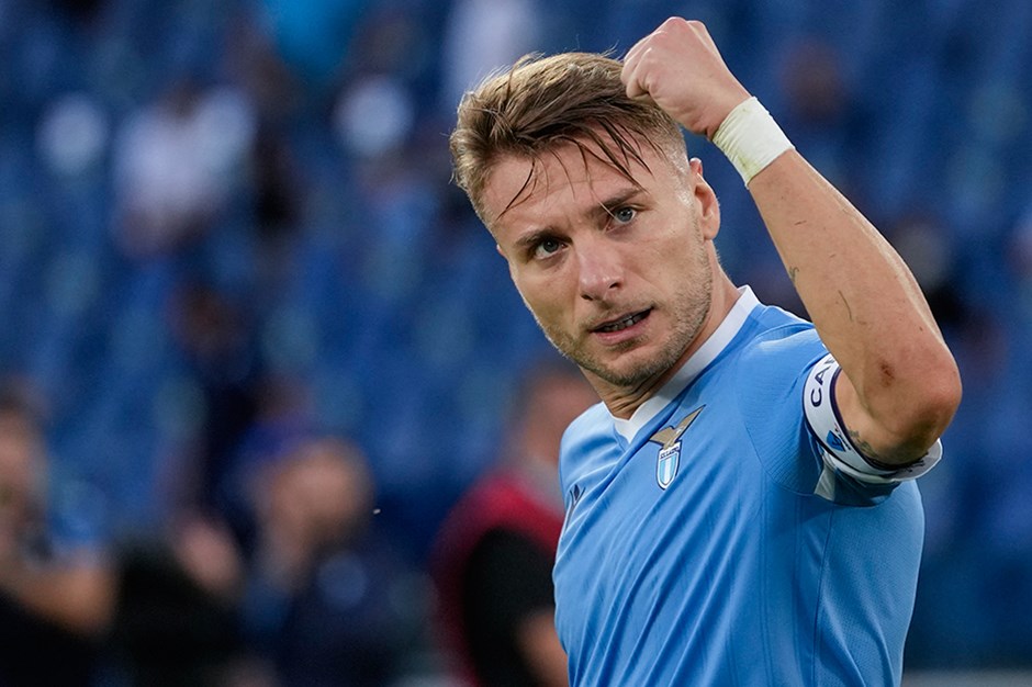 Lazio'dan Ciro Immobile için Beşiktaş açıklaması