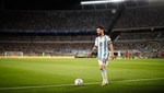 Nou Camp'ta Messi tezahüratları
