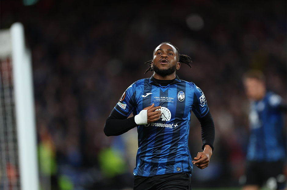 4- Atalanta (İtalya): 320 Puan