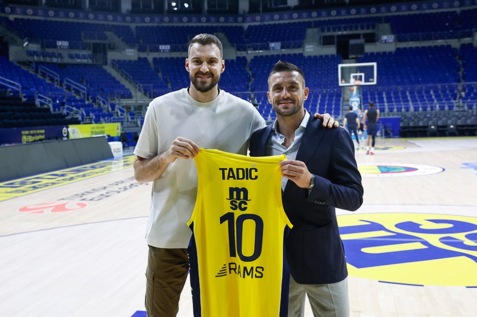Dusan Tadic ile Marko Guduric, UEFA organizasyonunda bir araya geldi