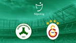 Giresunspor - Galatasaray (Canlı anlatım)