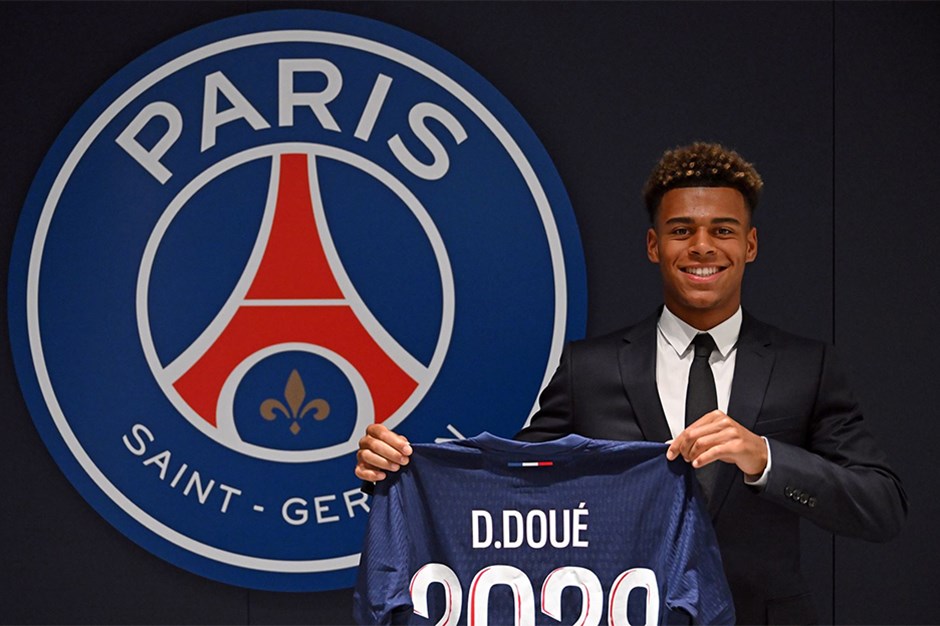 PSG 50 milyon euroluk transferini resmen duyurdu