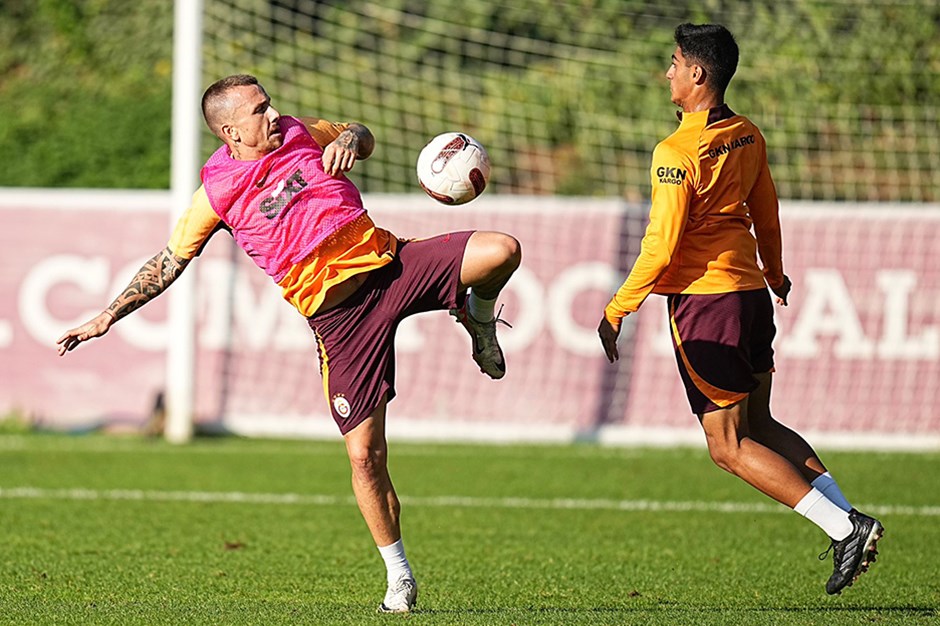 Galatasaray'da derbi hazırlıkları devam ediyor