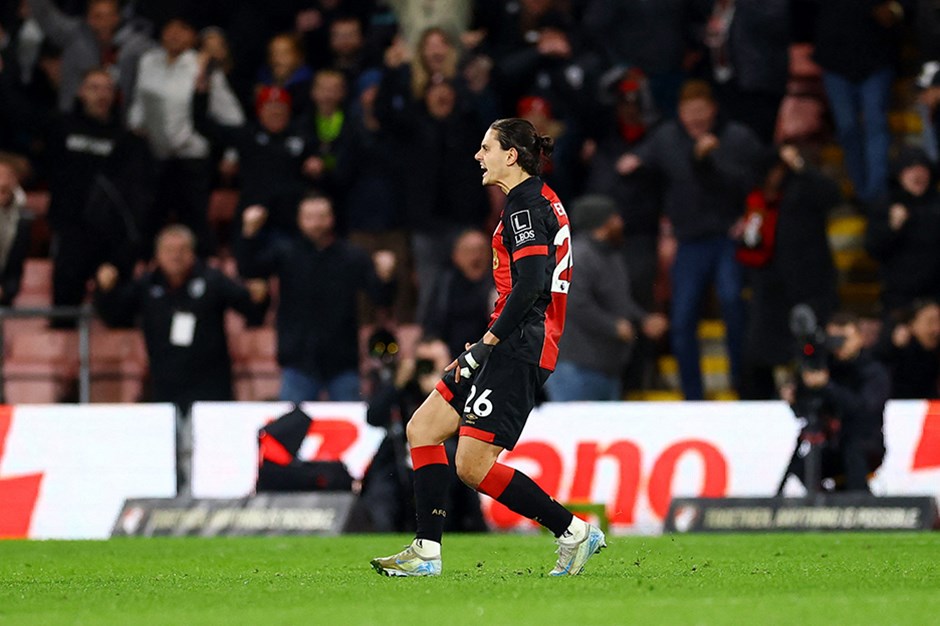 Enes Ünal'dan muhteşem gol: 89'da takımına puanı getirdi