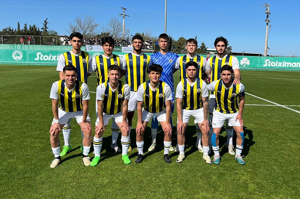 Galatasaray ile Süper Kupa maçına çıkacak olan Fenerbahçe U19 takımıyla ilgili ilginç detay  - 1. Foto