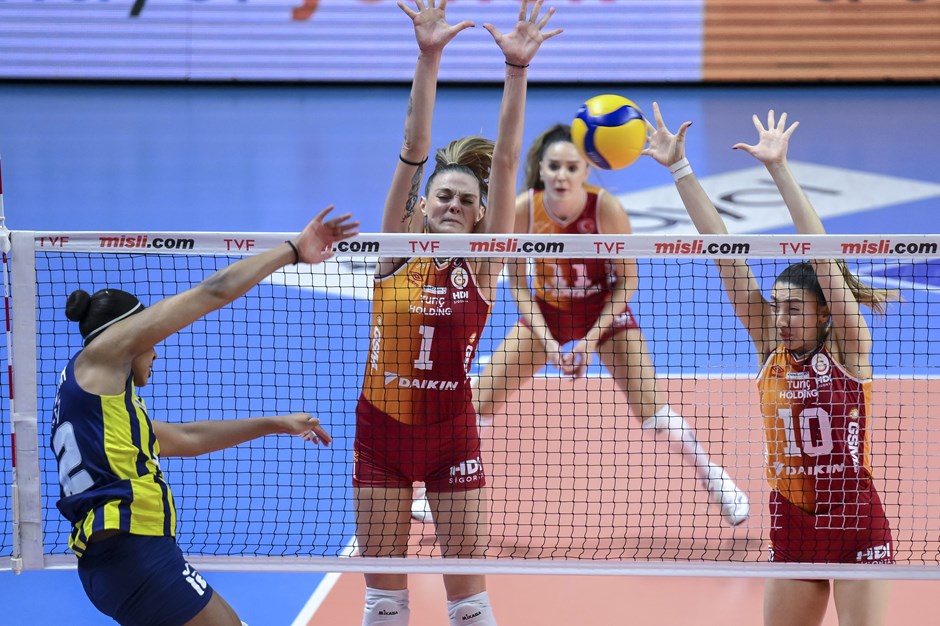 Galatasaray Kadın Voleybol Takımı'nda ayrılık