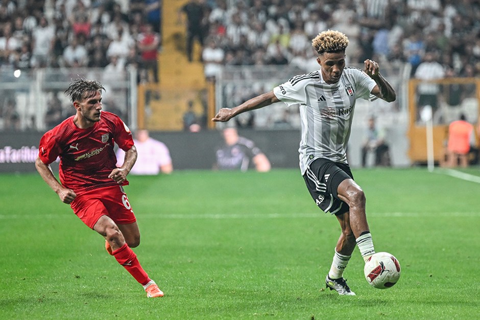 Beşiktaş'tan Pendikspor maçının ardından sert tepki