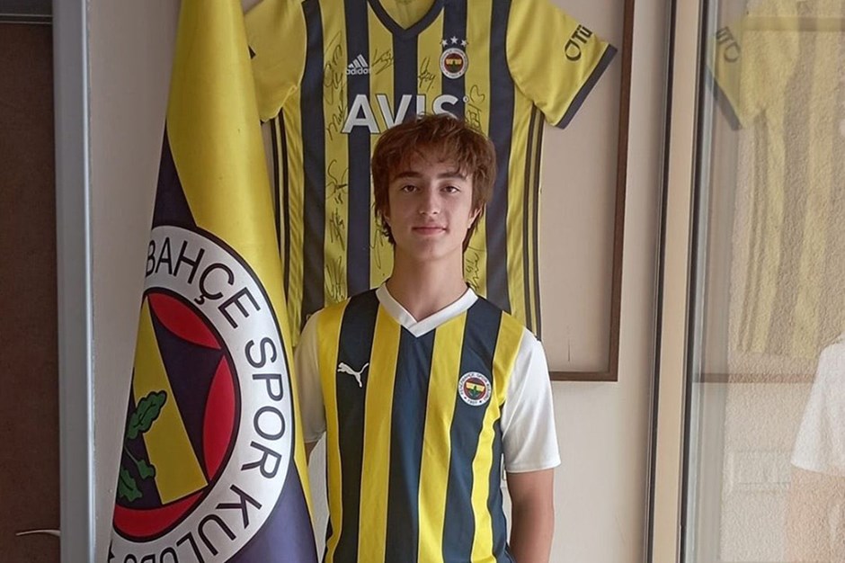 Bergama'dan Fenerbahçe altyapısına transfer