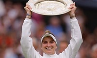 SON DAKİKA | Wimbledon'da şampiyon Marketa Vondrousova