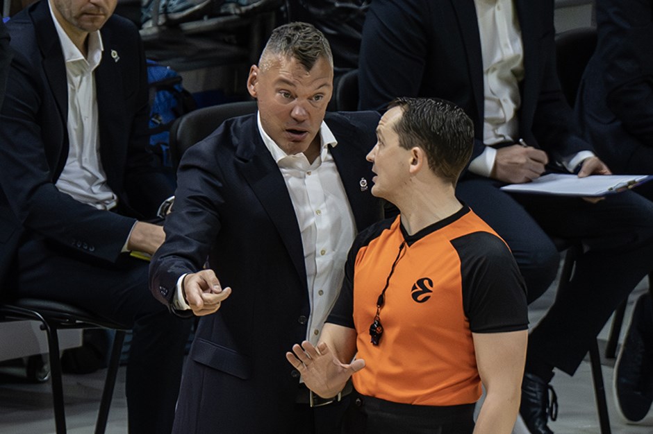 Sarunas Jasikevicius: "Son 24 saat çok çılgınca geçti"