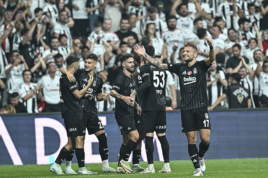 Beşiktaş ile Eyüpspor'dan Süper Lig'de ilk maç