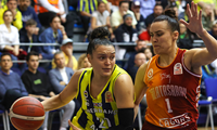 ING Kadınlar Basketbol Süper Ligi | Fenerbahçe, ezeli rakibi Galatasaray'a karşı seride öne geçti