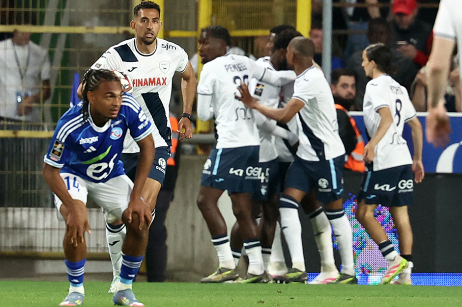 Ligue 1'de inanılmaz son: 90+9'da atılan golle ligde kaldılar