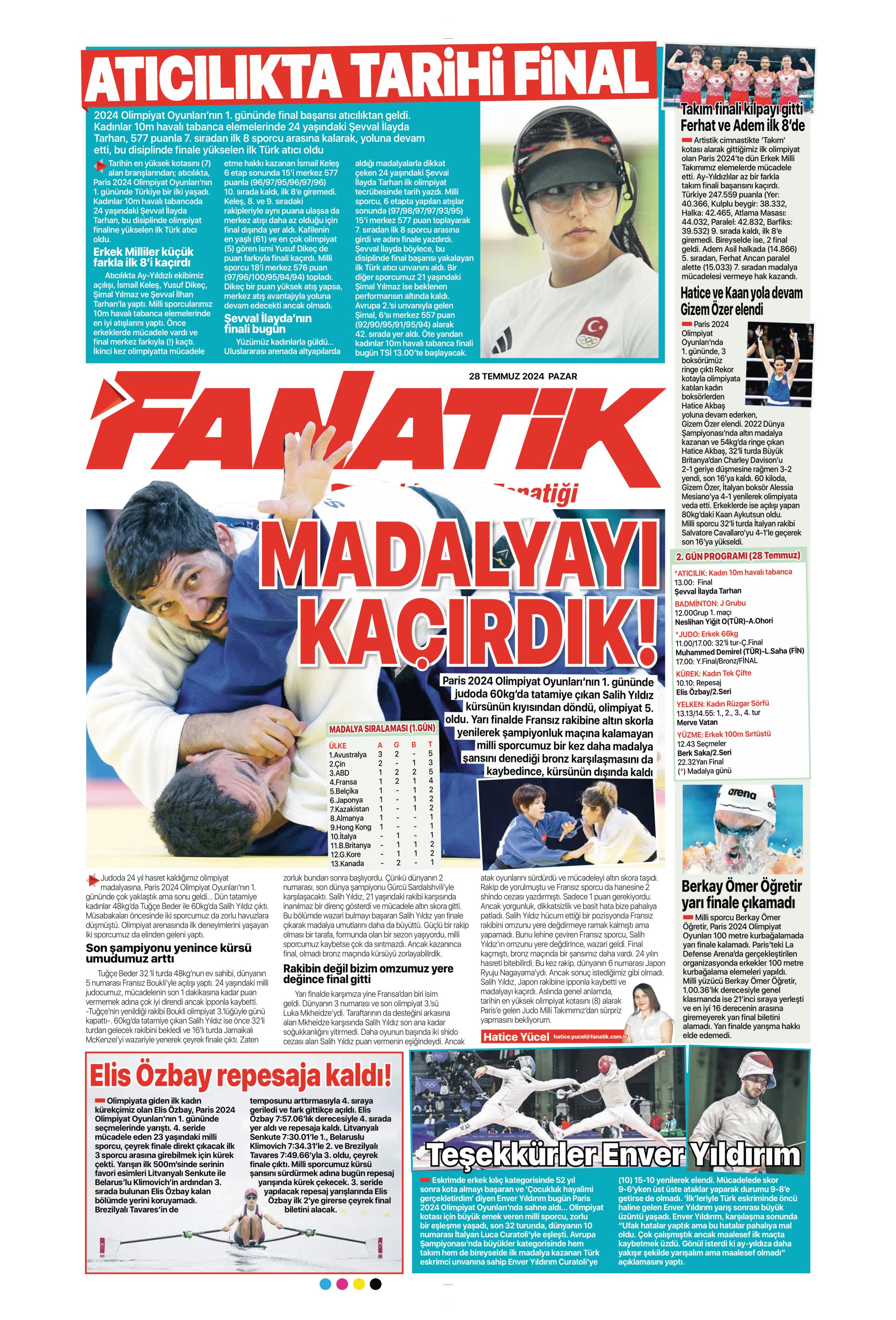 "Aslan'da rota Gravenberch" | Sporun Manşetleri (28 Temmuz 2024)  - 3. Foto