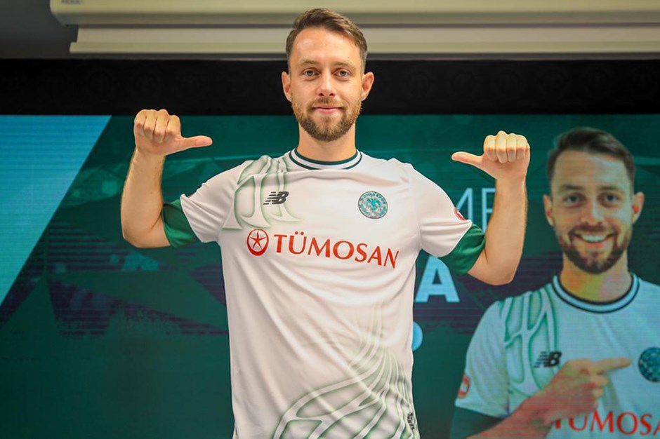 Konyaspor'dan hücum hattına Danimarkalı takviye