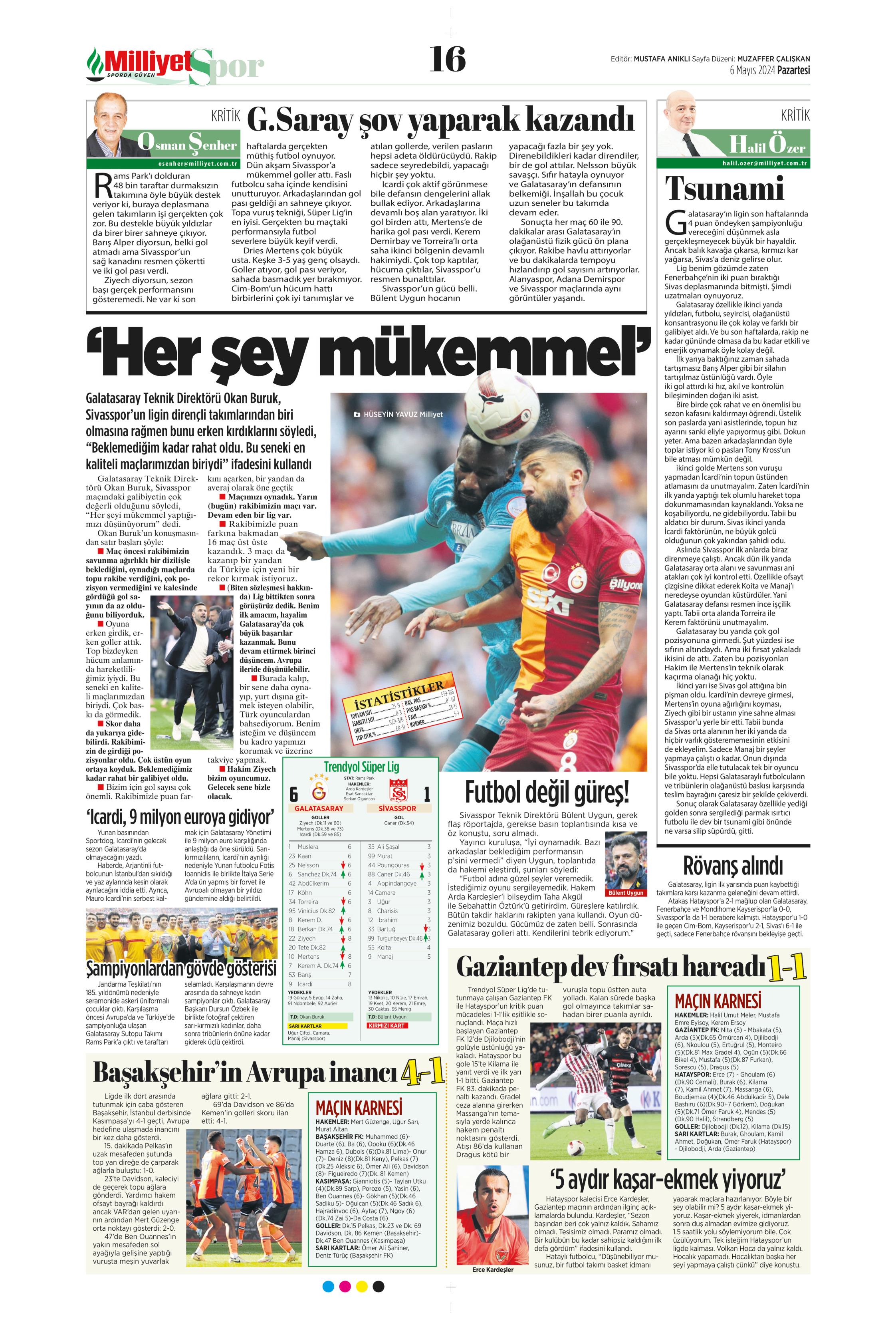 "İlk tercih Rafa Silva" | Sporun Manşetleri  - 24. Foto