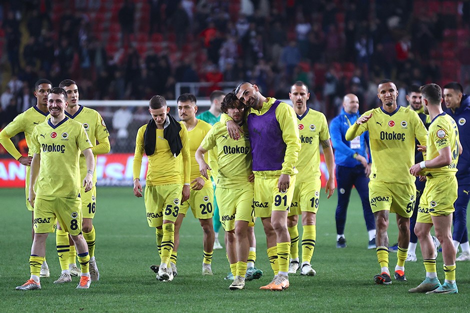 Fenerbahçe rekora koşuyor: 2 maç daha kazanırsa...