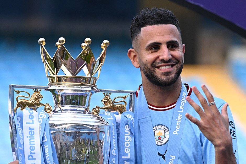 Yeni adresini duyurdular: Riyad Mahrez de rüzgara kapıldı 