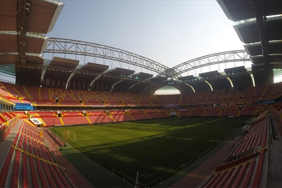 Kayserispor-Fenerbahçe maçı için seyirci kararı