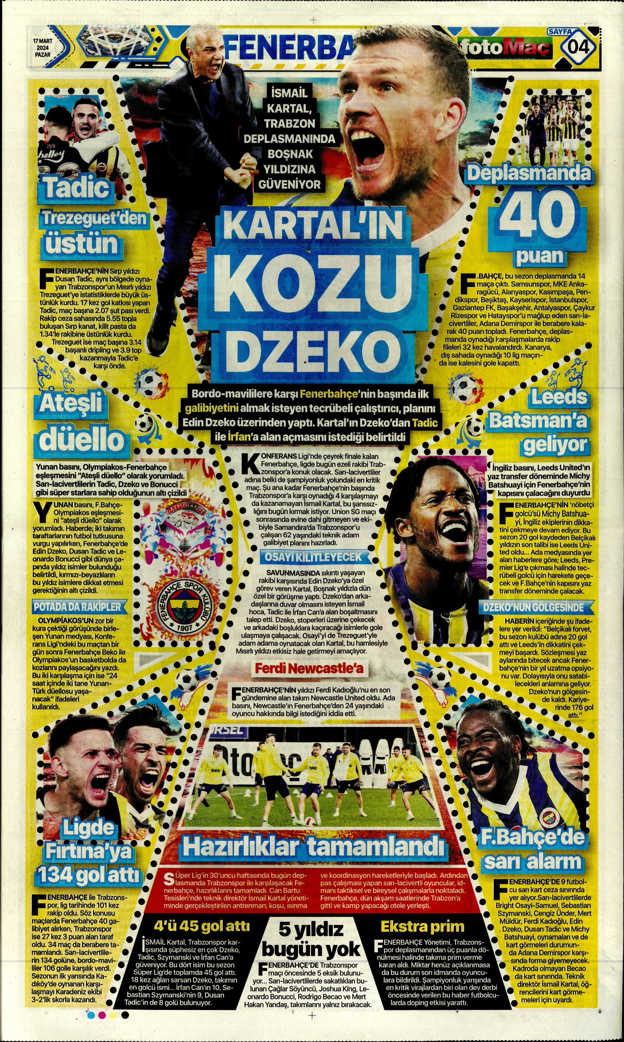 "Dramatik son" | Sporun Manşetleri  - 15. Foto