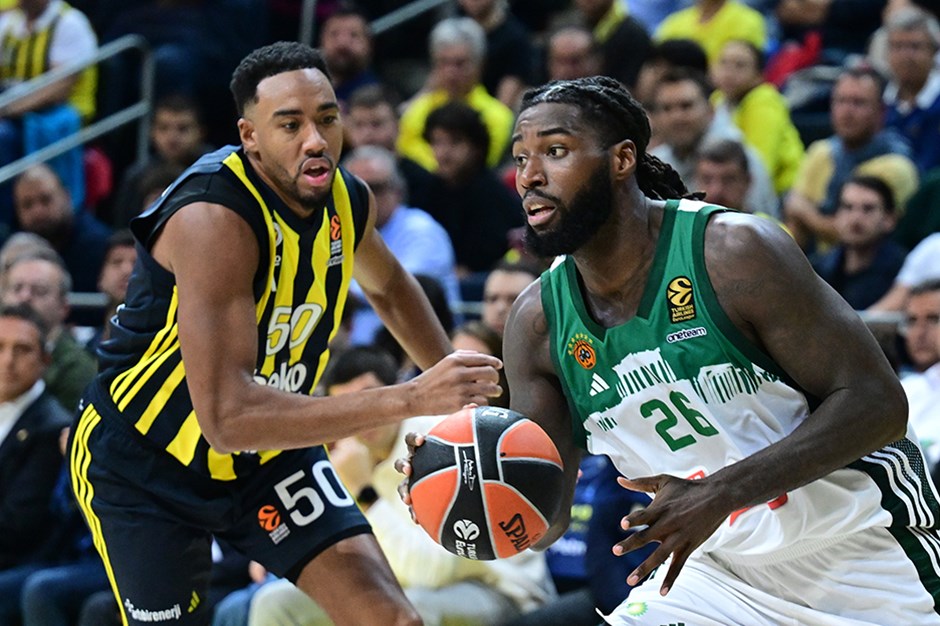 Panathinaikos, Fenerbahçe Beko'yu İstanbul'da yendi