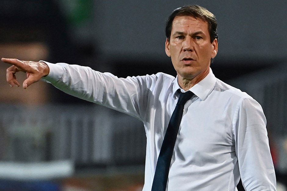 Napoli'nin yeni teknik direktörü Rudi Garcia oldu
