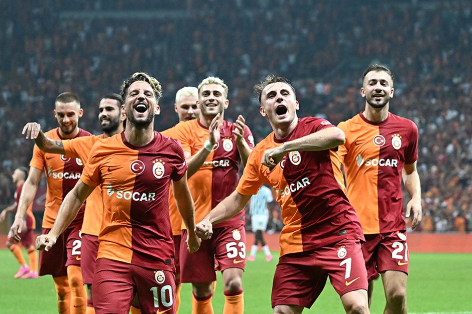 Galatasaray'ın Şampiyonlar Ligi maçına İsveçli hakem
